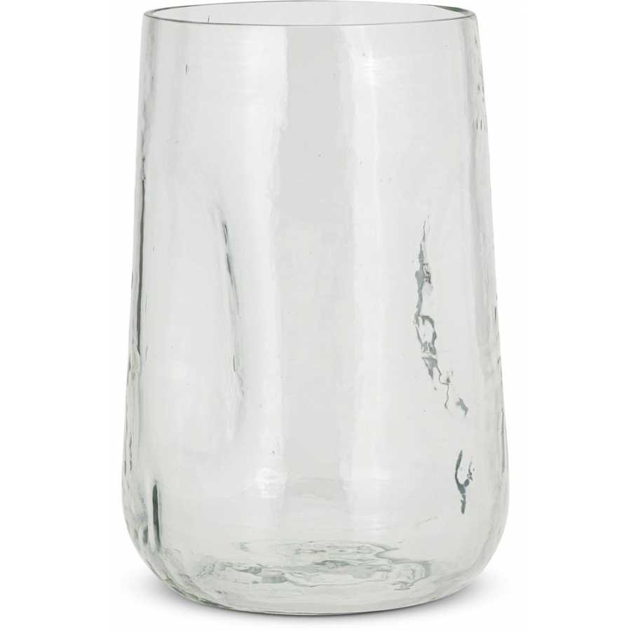 Nkuku Kotri Vase - Clear