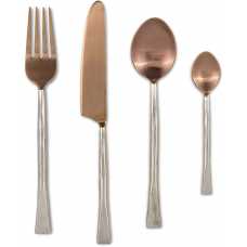 Nkuku Usa Cutlery - Set of 16 - Copper