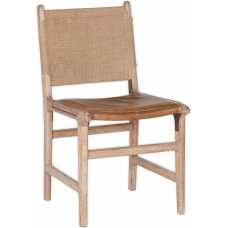 Nkuku Nayan Dining Chair - Tan