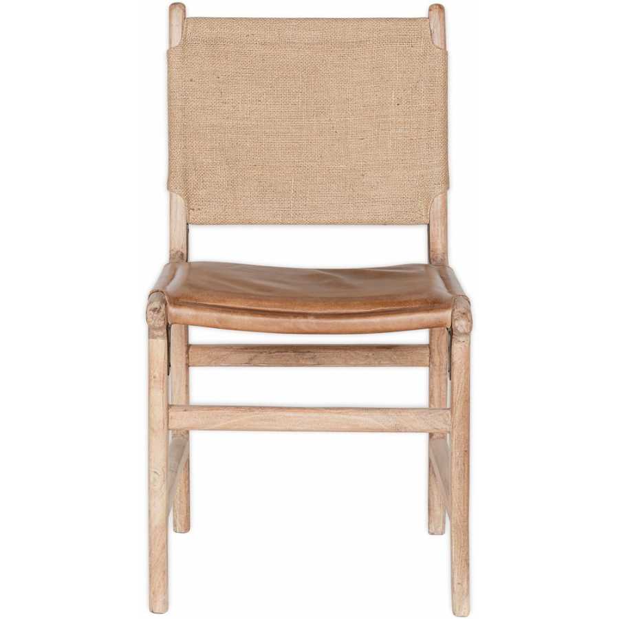 Nkuku Nayan Dining Chair - Tan