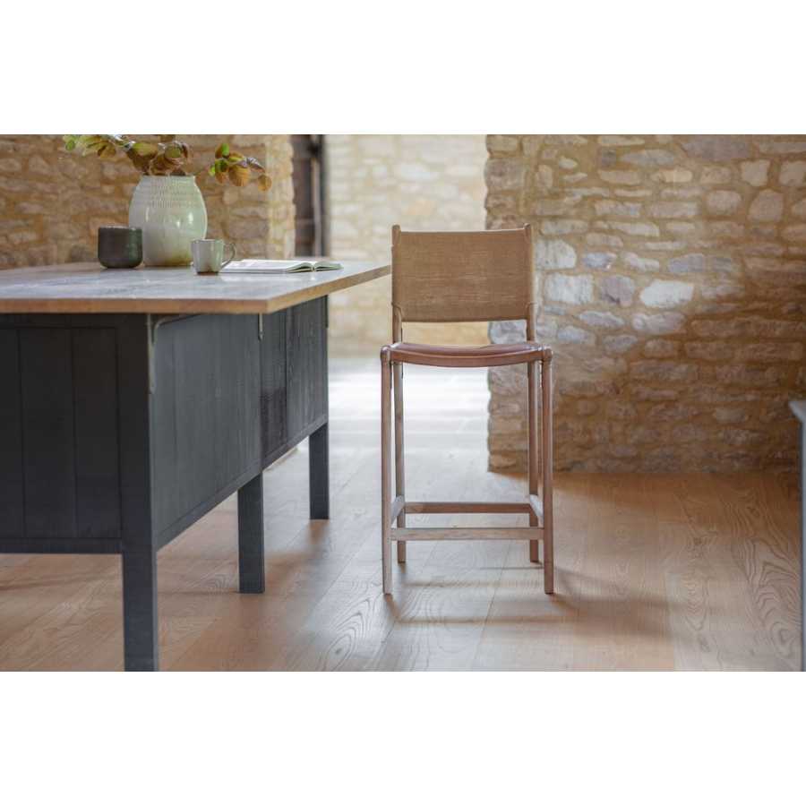 Nkuku Nayan Bar Chair - Tan