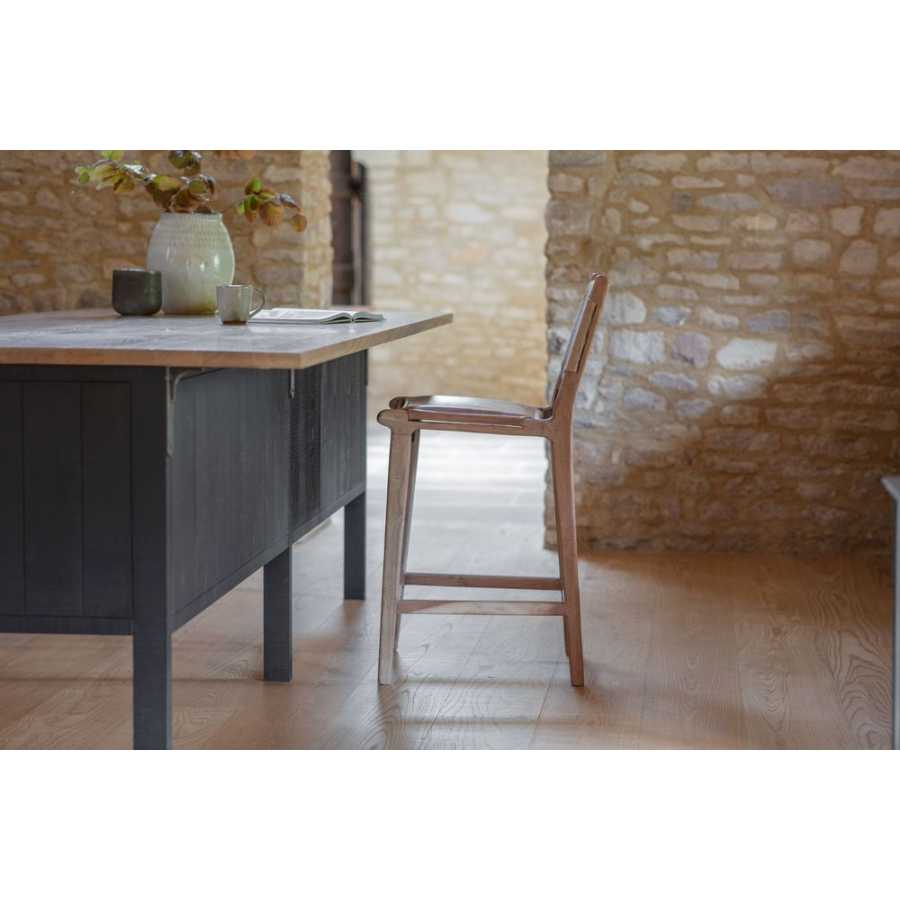 Nkuku Nayan Bar Chair - Tan