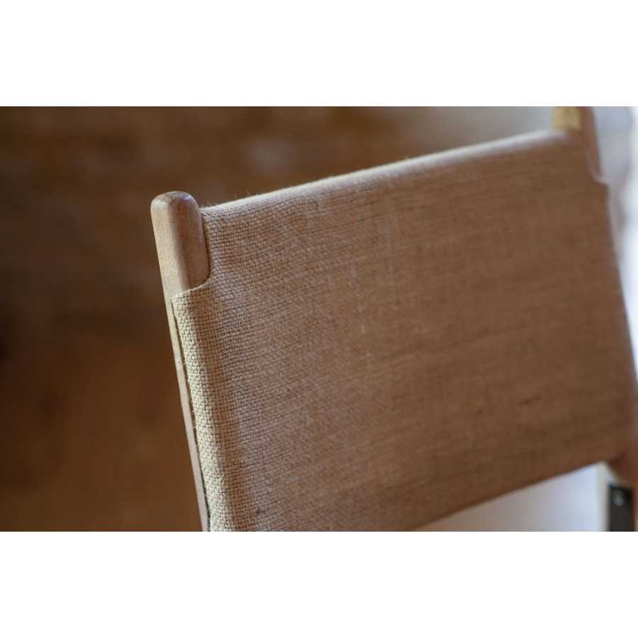 Nkuku Nayan Bar Chair - Tan