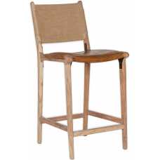 Nkuku Nayan Bar Chair - Tan