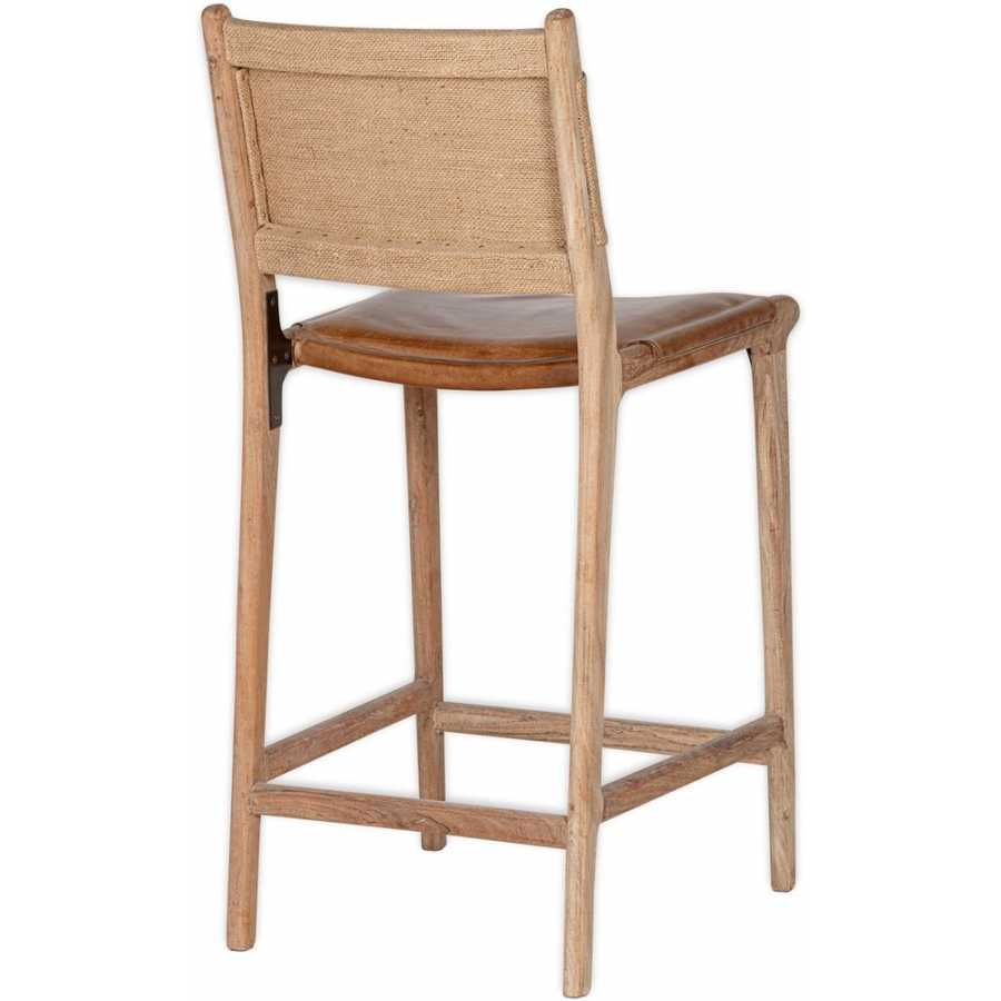 Nkuku Nayan Bar Chair - Tan