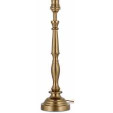 Nkuku Lele Table Lamp Base - Brass