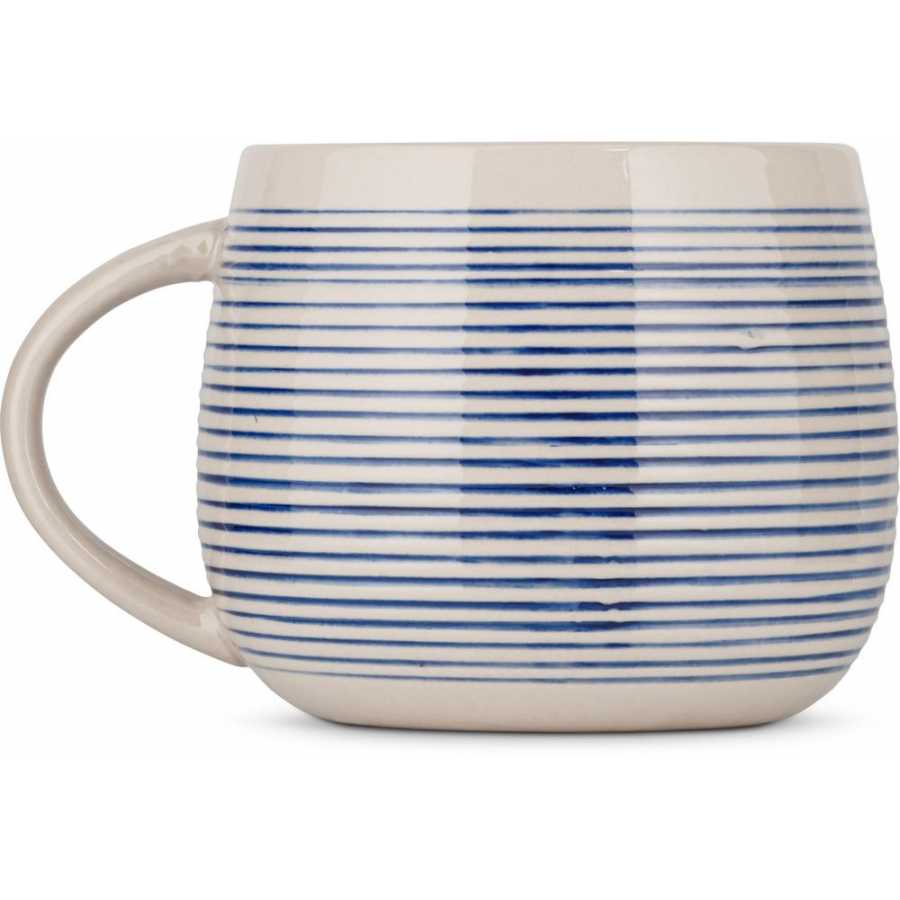 Nkuku Lin Mug - Blue & White