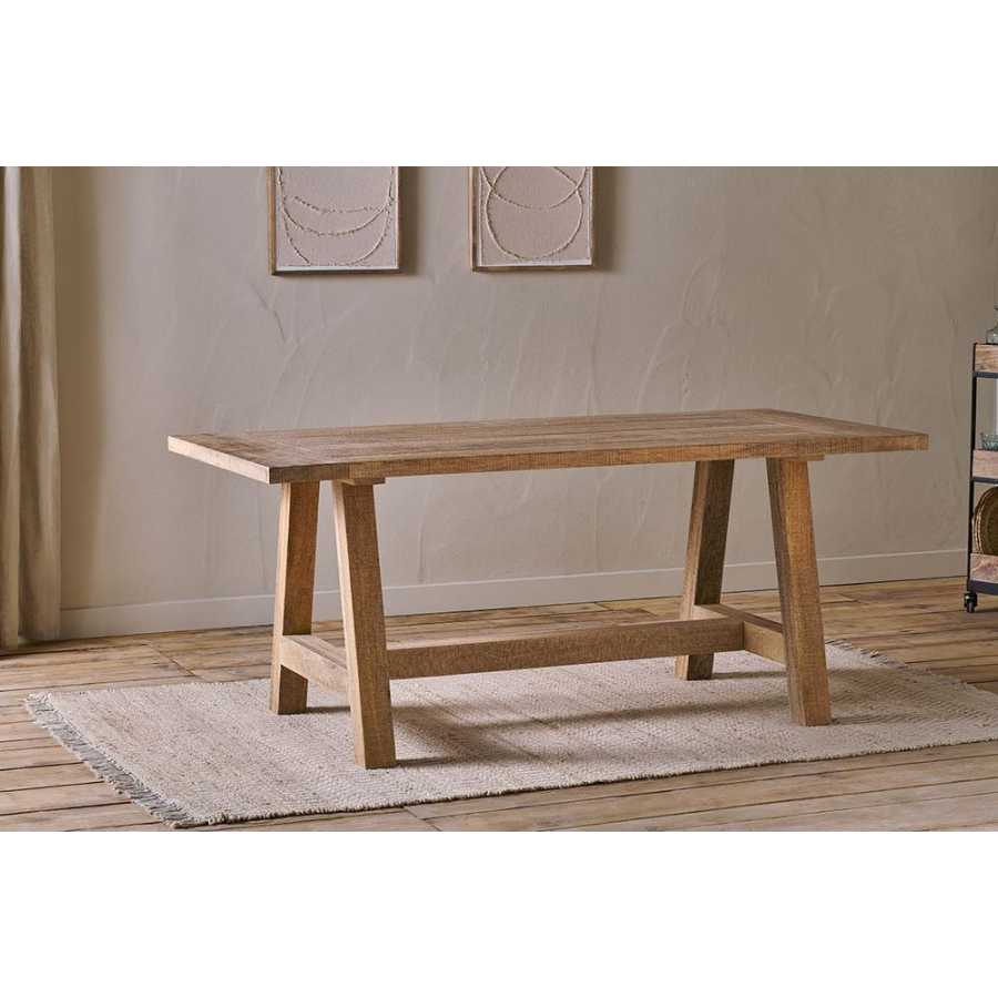 Nkuku Indali Dining Table - Natural - Small