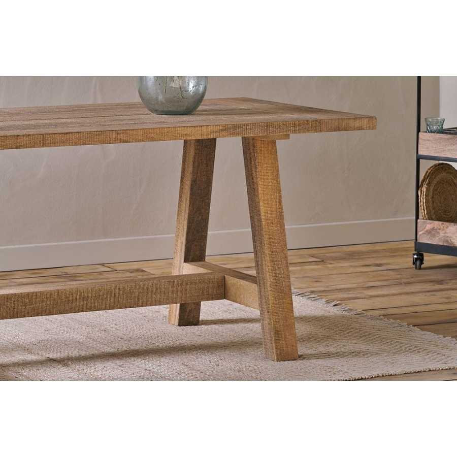 Nkuku Indali Dining Table - Natural - Small