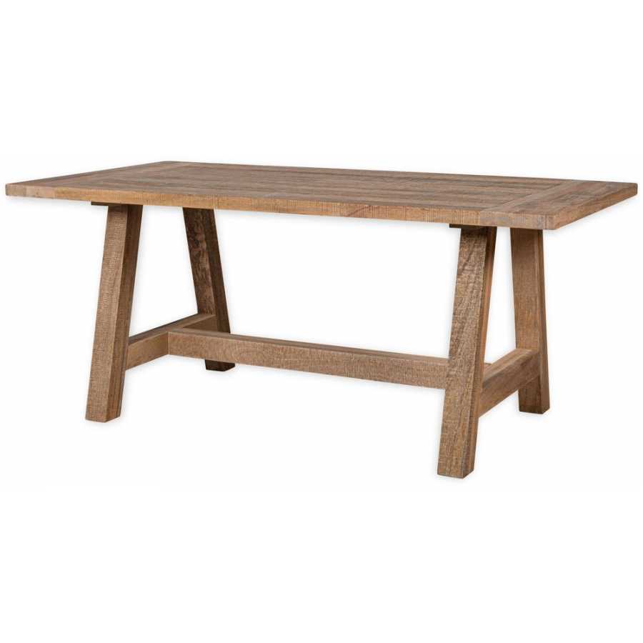 Nkuku Indali Dining Table - Natural - Large