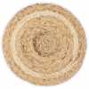 Nkuku Lam Round Placemats - Set of 4 - Natural