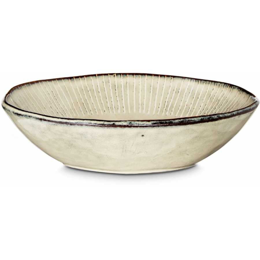 Nkuku Malia Bowl - Cream