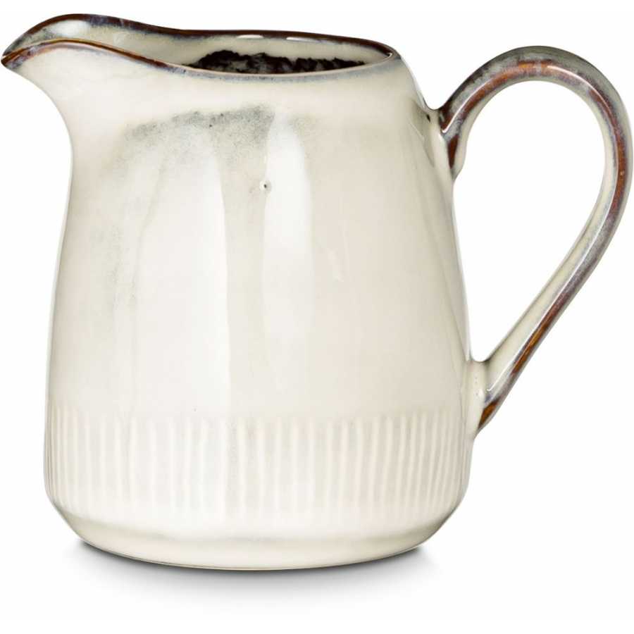 Nkuku Malia Milk Jug - Cream