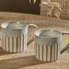 Nkuku Moda Mugs - Set of 2 - Natural