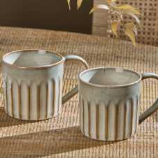 Nkuku Moda Mugs - Set of 2 - Natural