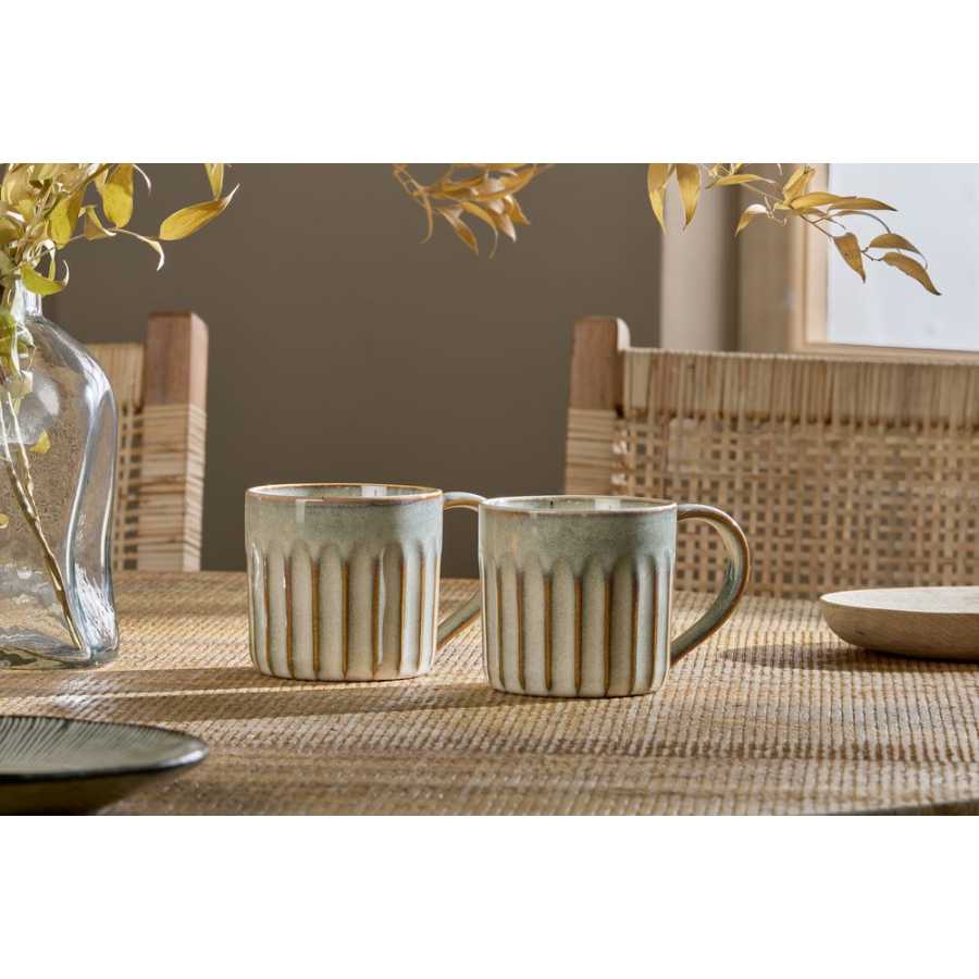 Nkuku Moda Mugs - Set of 2 - Natural