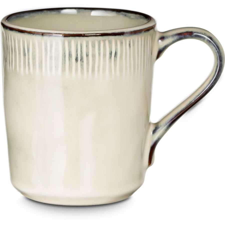 Nkuku Malia Mugs - Set of 2 - Cream