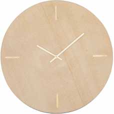 Nkuku Nangal Wall Clock - Natural