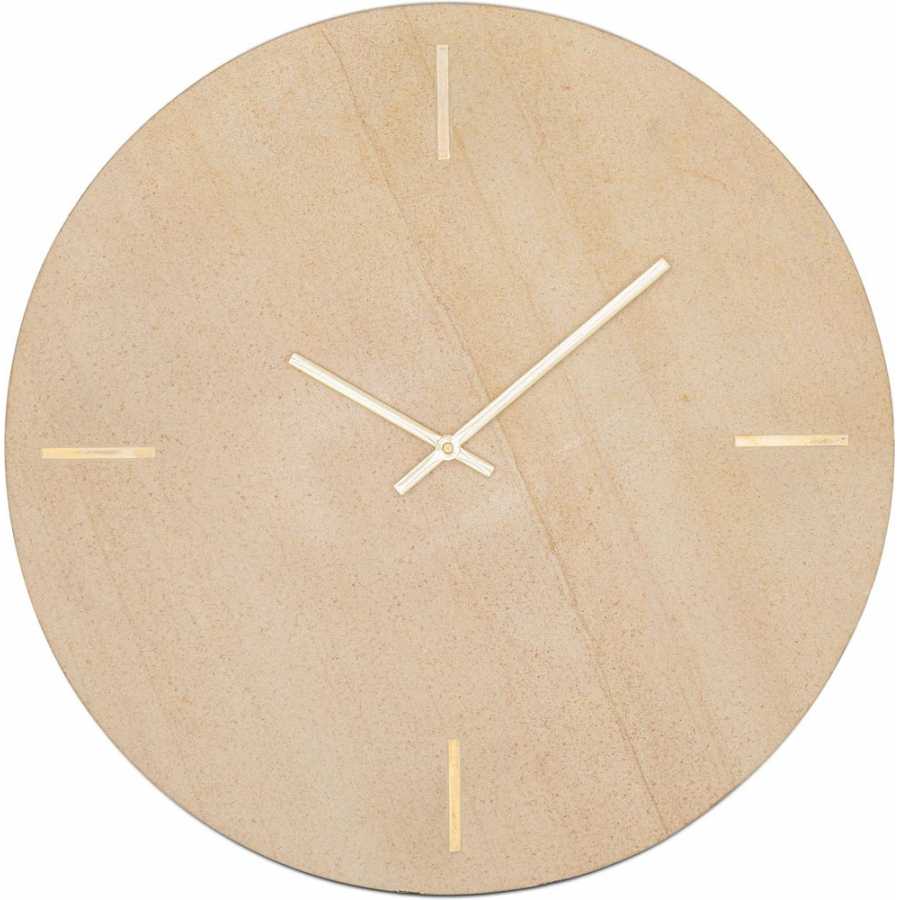 Nkuku Nangal Wall Clock - Natural