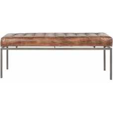 Nkuku Nasan Bench - Brown