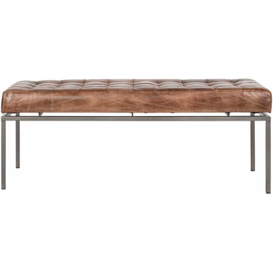 Nkuku Nasan Bench - Brown