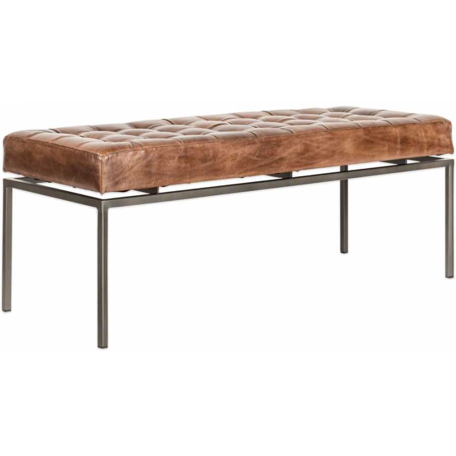 Nkuku Nasan Bench - Brown