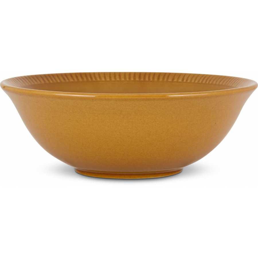 Nkuku Nuwara Bowl - Mustard - Small