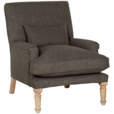 Nkuku Nalla Armchair - Charcoal