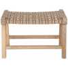 Nkuku Nish Low Stool - Natural