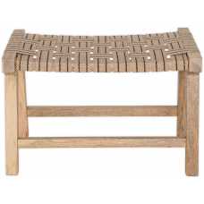 Nkuku Nish Low Stool - Natural