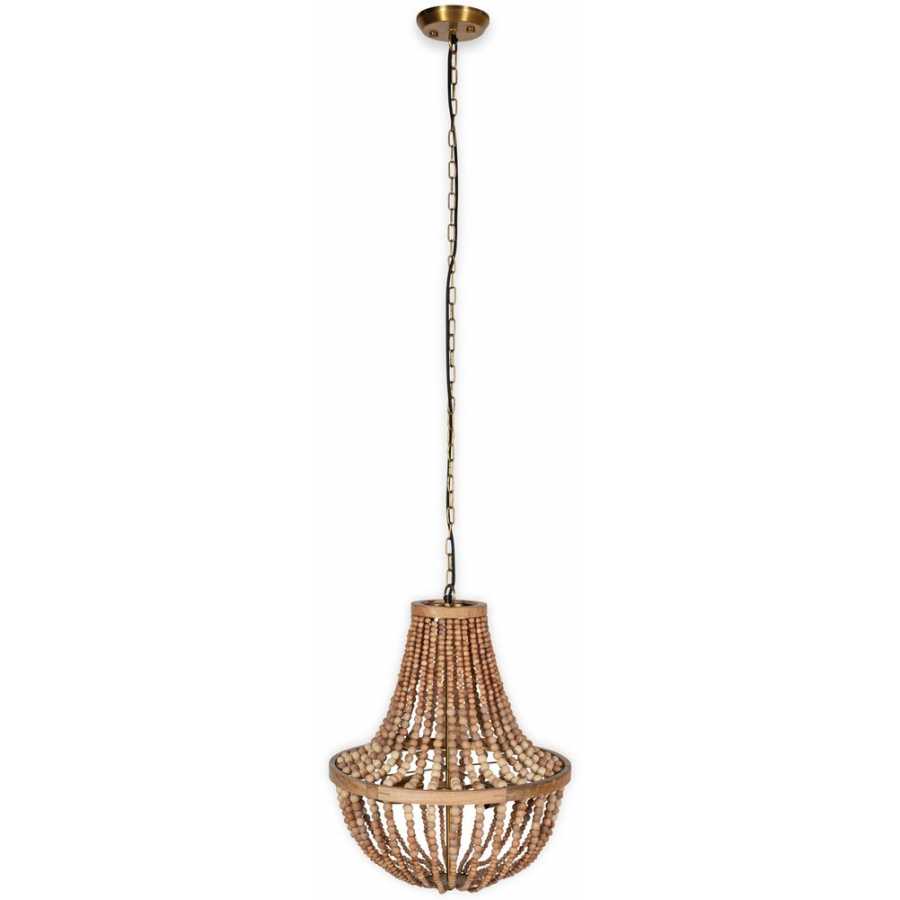 Nkuku Neela Pendant Light - Natural