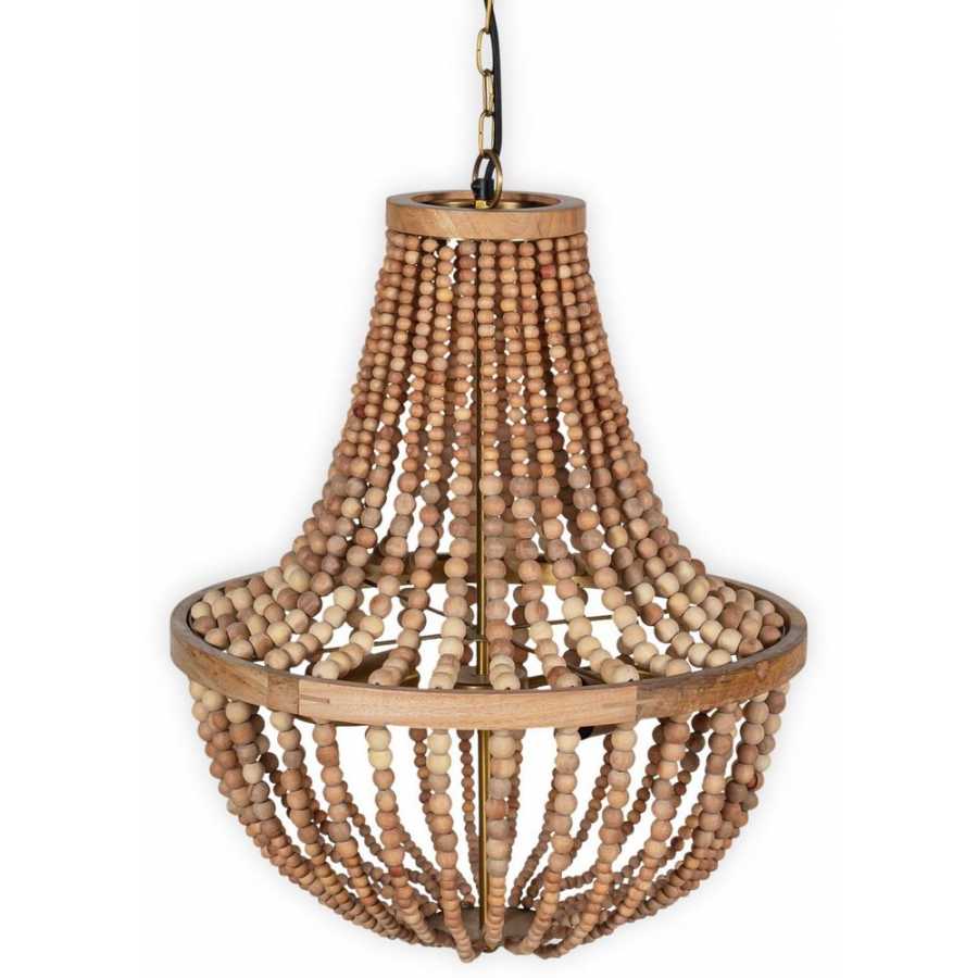 Nkuku Neela Pendant Light - Natural