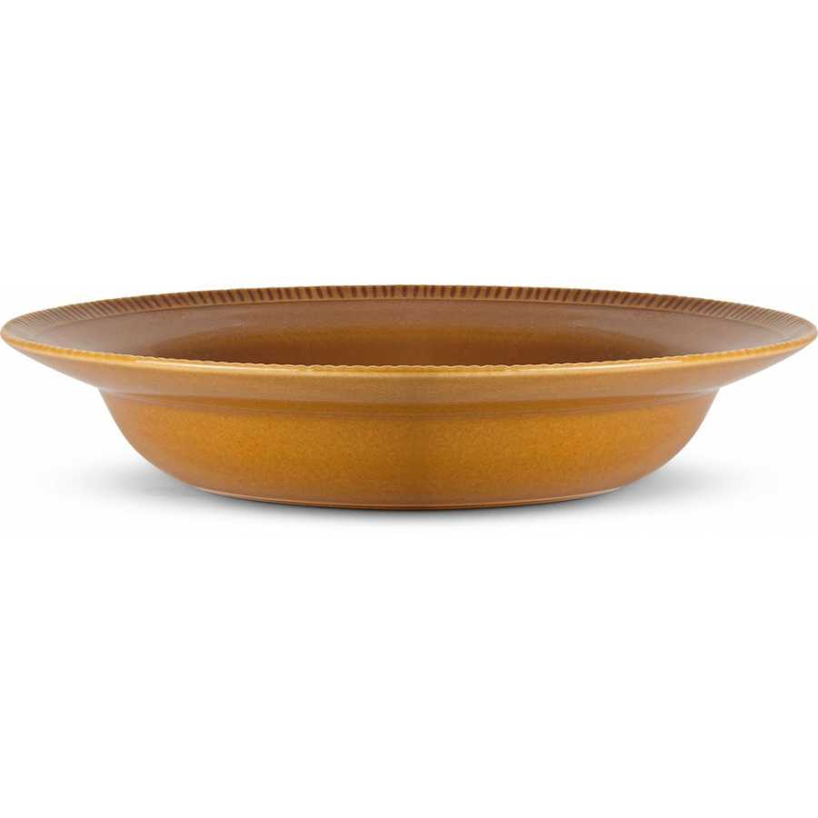 Nkuku Nuwara Bowl - Mustard - Large