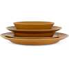 Nkuku Nuwara Dinner Set - Set of 12 - Mustard