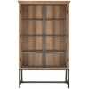 Nkuku Nirvi Display Cabinet - Black