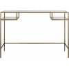 Nkuku Nakuru Console Table - Brass