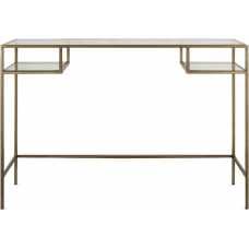 Nkuku Nakuru Console Table - Brass