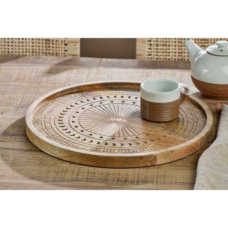 Nkuku Namuna Tray - Natural - Small