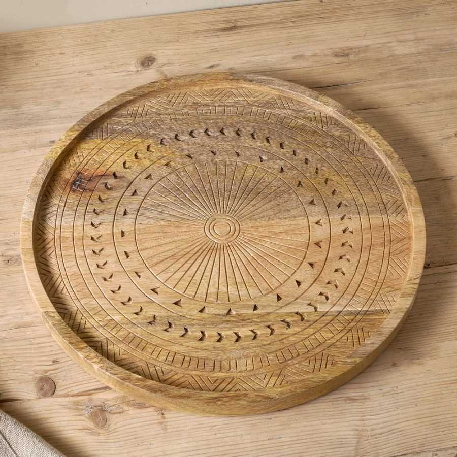 Nkuku Namuna Tray - Natural - Large