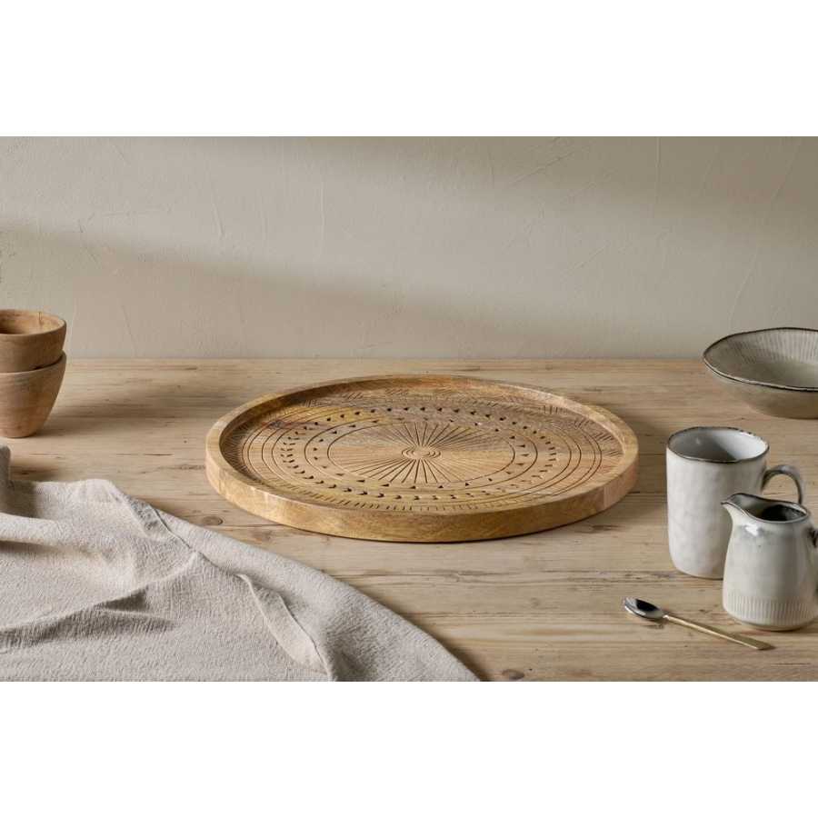 Nkuku Namuna Tray - Natural - Large