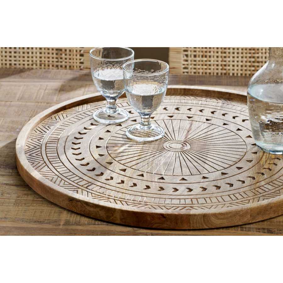 Nkuku Namuna Tray - Natural - Large