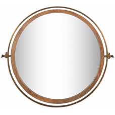 Nkuku Parutti Wall Mirror - Natural