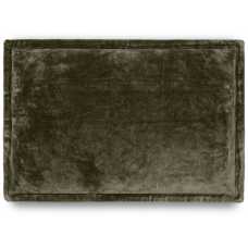 Nkuku Pilani Rectangular Cushion Cover - Moss