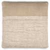 Nkuku Puli Square Cushion Cover - Natural