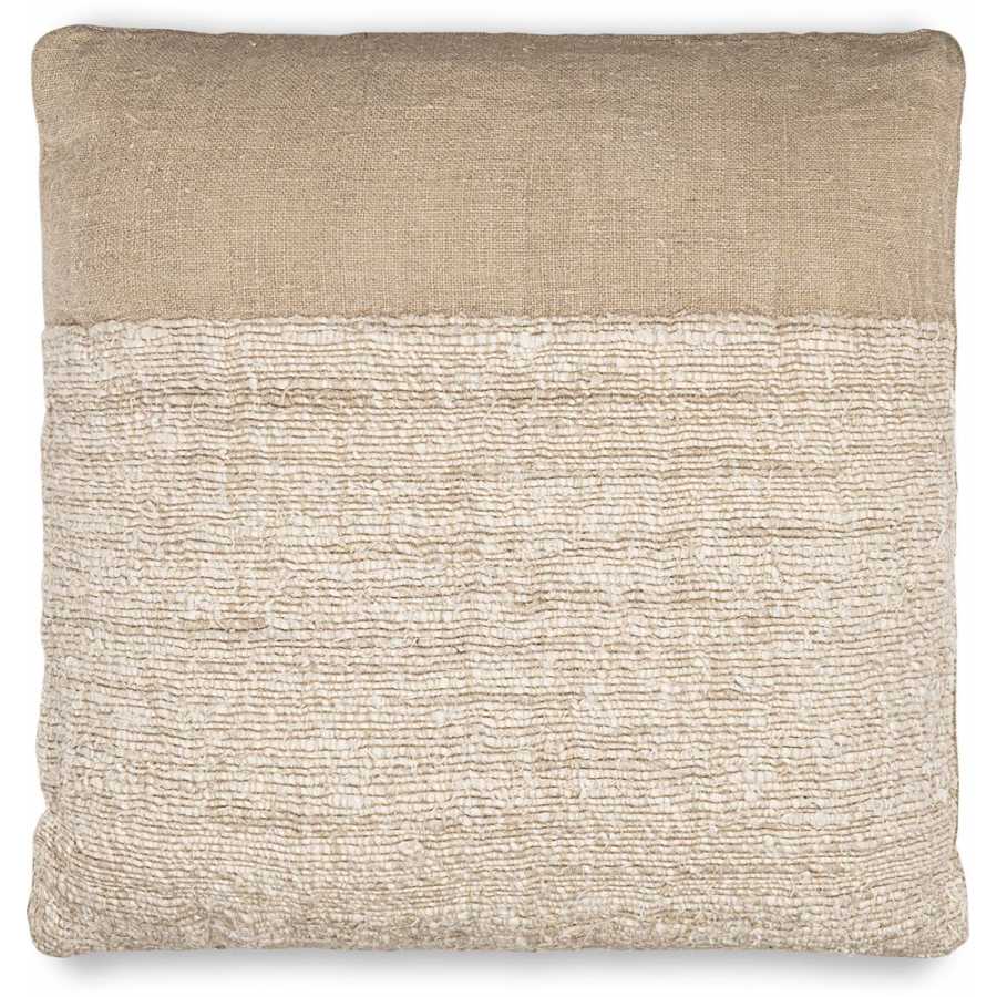 Nkuku Puli Square Cushion Cover - Natural