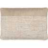 Nkuku Puli Rectangular Cushion Cover - Natural