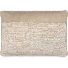 Nkuku Puli Rectangular Cushion Cover - Natural