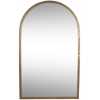 Nkuku Murwara Full Length Mirror - Antique Brass