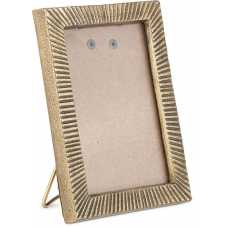 Nkuku Ranoli Photo Frame - Antique Brass