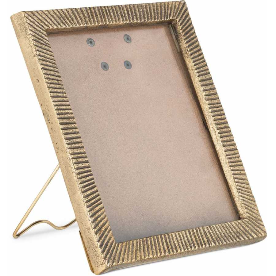 Nkuku Ranoli Photo Frame - Antique Brass - Large